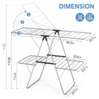 APEXCHASER Clothes Drying Rack - Image 5