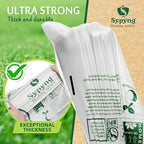 Compostable Kitchen Waste Trash Bags 1.6-2 Gallon Heavy Duty 100% Biodegradable - Image 7