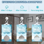 12 Pack Hanging Moisture Absorbers - Image 4