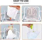 Commode Liners with Absorbent Pads - Image 3