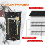 TOHONFOO Backflow Preventer Pipe Insulation Cover - Image 5