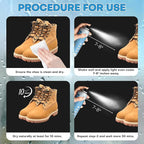 etching Shoe Protector Spray, Suede Protector Spray, Rain & Stain Waterproof - Image 3