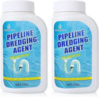 Pipeline Dredging Agent, Drain Clog Remover, Powerful Unclog Sink Drain Cleaner by Unloshe