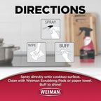 Weiman Glass Cooktop Cleaner & Polish - Image 7