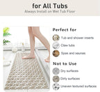 Shower Mat Non Slip Bathtub Mat - Image 8