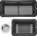 LASSHSWA Collapsible Colander and Strainer by LASSHSWA