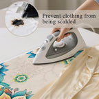 Bohemian Folding Ironing Mat Heat and Steam Resistant Dragonfly Ironing Pad 32 - Image 5