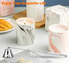 GOSGOONE Candle Snuffer, Elegant Candle Extinguisher - Image 5
