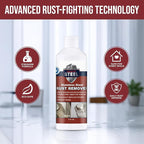 Stainless Steel Rust Stain Remover & Cleaner, NSF Approved Safe - Image 8