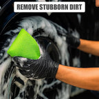 4 PCS Bug Scrubber Sponge Car, Bug Remover Wash Sponge，Car Cleaning Sponge - Image 7