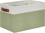 DULLEMELO Fabric Storage Bin for Laundry, Foldable Storage Basket for Shelves by DULLEMELO