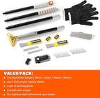 Gomake 4" Wide Razor Blade Scraper Tool - Image 2