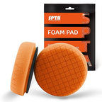 SPTA Orange Light Cut Pad, Buffing Polishing Pads, Polishing and Waxing -FPTSS3O by SPTA