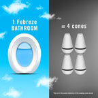 Febreze Bathroom Air Freshener, Odor-Fighting, Plug In Alternative, Air - Image 6