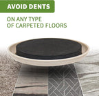 Furniture Sliders for Carpet 8 PCS - Image 7