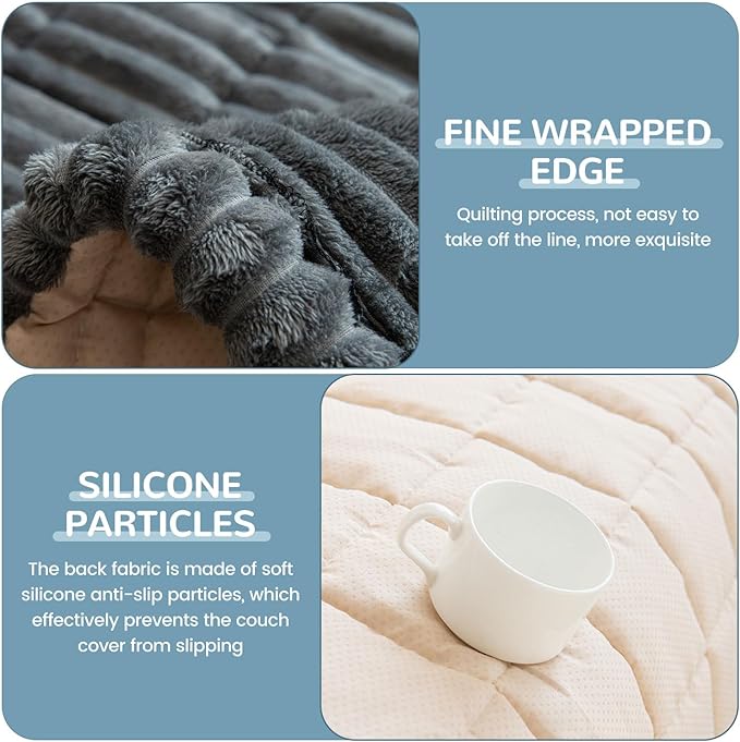 OTOB Couch Cover for Dogs Washable, Non Slip Funny Pet Couch Covers Sofa - Image 4