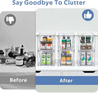 Plastic Drawers Storage, Acrylic Storage Bins - Image 4