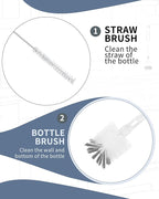 2 in 1 Long Handle Bottle Brush - Image 5