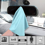 Wisdompro Extra Large 4-Pack Microfiber Cleaning Cloth - Image 3