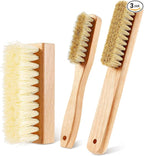 3 Pcs Wood Laundry Stain Brush Stain Remover Brushes by ZJoey