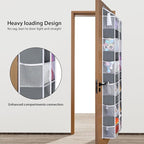 Univivi Over the Door Organizer 6 Tiers, Extra Large Door Hanging Organizer - Image 4