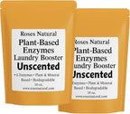 Natural Enzyme Laundry Booster – Unscented | 6 Enzymes | Fragrance-Free | - Image 3