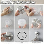 2025 Upgraded Stainless Steel Heavy Duty Suction Cup Hooks - Image 5
