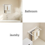 JOOM Laundry Drying Rack Collapsible, Wall Mounted Drying Rack, Clothes Drying - Image 4