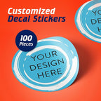 100 Custom Vinyl Stickers - Image 2