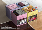 Sorbus 13 Inch Storage Bins - Image 5