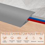 Floor Transition Strip Self Adhesive Vinyl Door Threshold - Image 3
