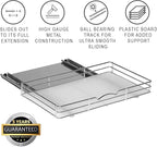 Pull Out Cabinet Organizer for Spices, Cans - Image 2