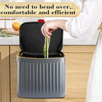 GloDeals Compost Bin, Detachable and Countertop Bin, 4 Liter / 1.06 Gallon - Image 2