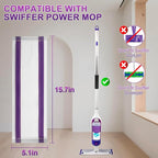 20 Count New Disposable Mop Refills - Image 2