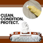 Venture Wipes Leather Cleaner Wipes - Image 2