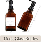 Emerson Essentials Soap Dispenser, Dish Soap Dispenser, Soap Dispenser Bathroom - Image 3