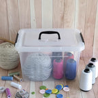 Zopnny 12 Quart Storage Latch Bins - Image 4