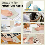 Matthew Microfiber Cleaning Cloth Roll 72Pack Reusable Paper Towels&Washable - Image 5