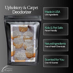 Vanilla Cream Carpet Freshener Powder Refill 36 oz | Powerful Odor Eliminator - Image 5