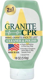 Granite CPR Cleaner & Polish Can Be Used Daily On Granite, Quartz & Corian. by CPRCleaningProducts