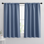 RYB HOME Blackout Closet Curtains by RYBHOME
