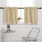 Pickluc Cafe Half Window Curtain by PICKLUC