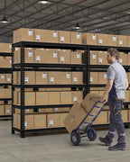 PrimeZone 32" W x 16" D x 63" H Storage Shelves - Image 2