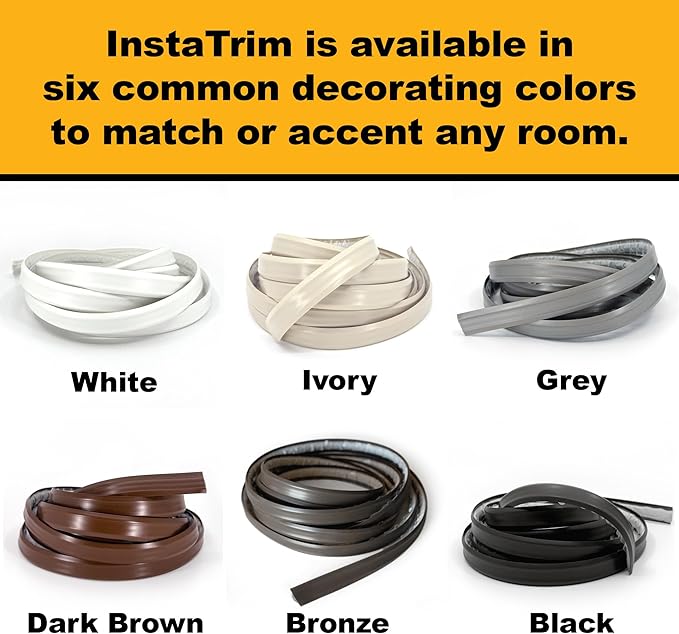 Instatrim Flexible Self-Adhesive Trim Bundle - Image 6