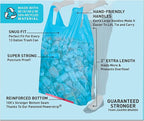 Hippo Sak 13 Gallon Blue Recycling Bags - Image 2