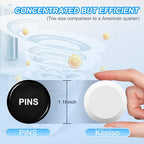 KIISIISO Toilet Bowl Cleaner Tablets 50 PACK, Automatic Bleach Toilet Tank - Image 5