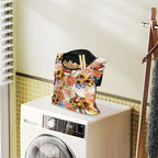 Butterfly Clothespin Bag with Hanging Sunflowers Rose Hook Waterproof Clothes - Image 3
