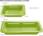 LASSHSWA Collapsible Colander and Strainer - Image 5