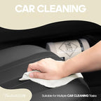 Fantasticlean Microfiber Cleaning Cloth Roll 2 Rolls 120 Pack, Tear Away - Image 6