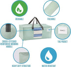 VENO 4 Pack Moving Bags for College, Heavy-Duty Storage Totes, Moving Boxes and - Image 7